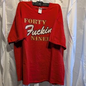 B6 49ers Funny *Stain* Forty Niners Sz 2XL